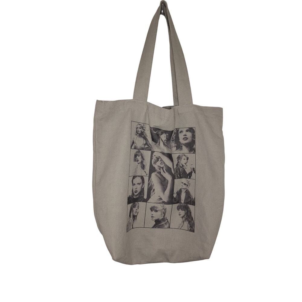 Taylor Swift The Eras Tour Tote Bag Concert Merchandise Canvas Graphic Shoulder